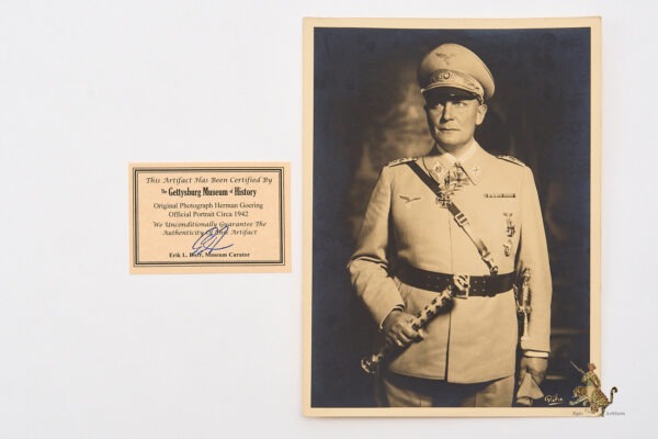 Hermann Göring Large Format Portrait - Image 5