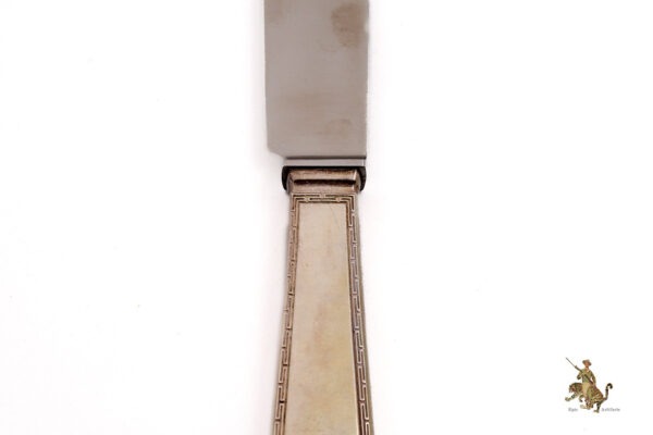 Adolf Hitler Formal Pattern Dinner Knife Silverware - Image 5