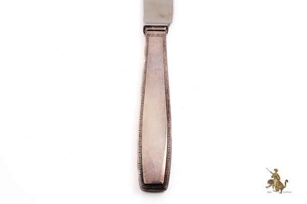 Adolf Hitler Formal Pattern Dinner Knife Silverware - Image 6