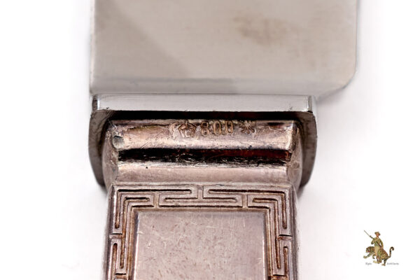 Adolf Hitler Formal Pattern Dinner Knife Silverware - Image 7