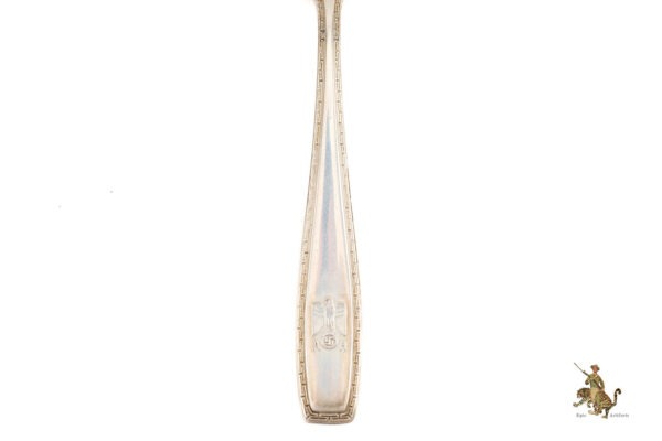 Adolf Hitler Formal Pattern Demitasse Spoon Silverware - Image 3