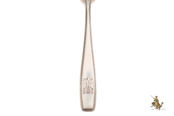 Adolf Hitler Formal Pattern Luncheon Fork Silverware - Image 3