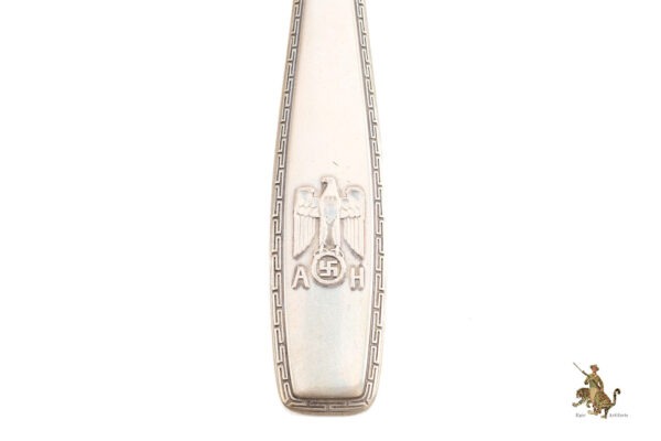 Adolf Hitler Formal Pattern Luncheon Fork Silverware - Image 4