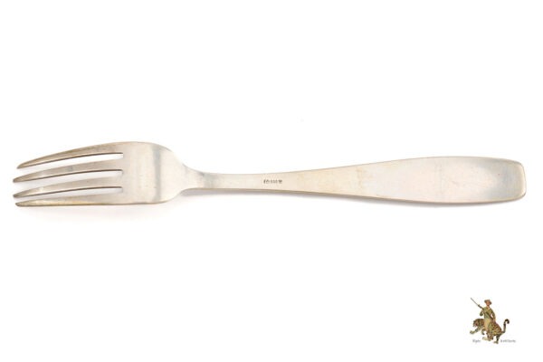 Adolf Hitler Formal Pattern Luncheon Fork Silverware - Image 5