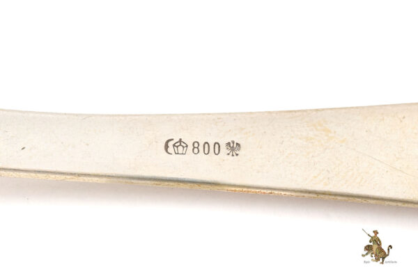 Adolf Hitler Formal Pattern Luncheon Fork Silverware - Image 6