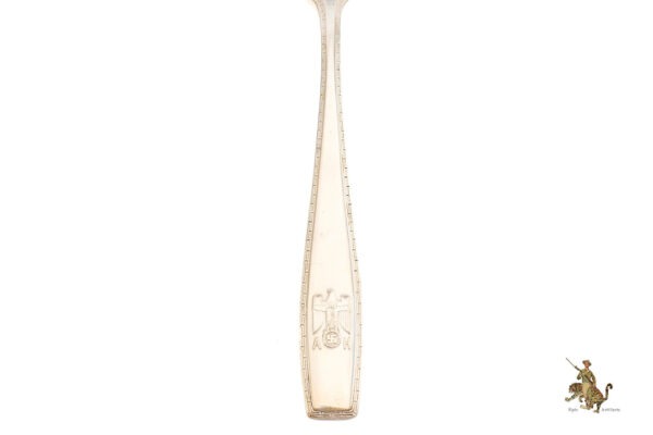 Adolf Hitler Formal Pattern Dinner Fork Silverware - Image 3