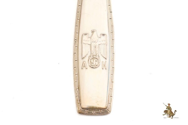Adolf Hitler Formal Pattern Dinner Fork Silverware - Image 4
