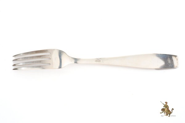 Adolf Hitler Formal Pattern Dinner Fork Silverware - Image 5