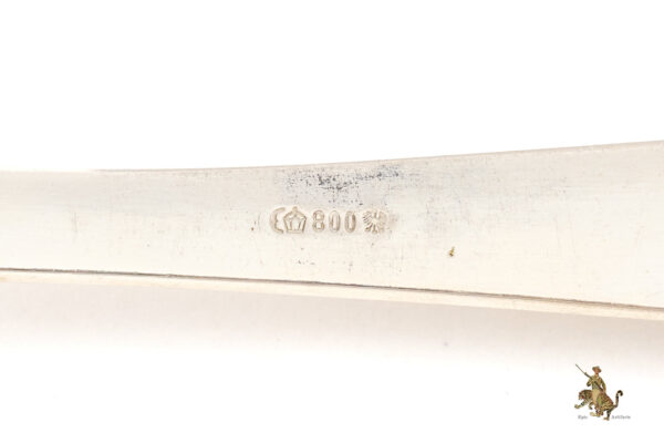 Adolf Hitler Formal Pattern Dinner Fork Silverware - Image 6
