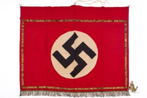 WWII NSDAP Podium Banner