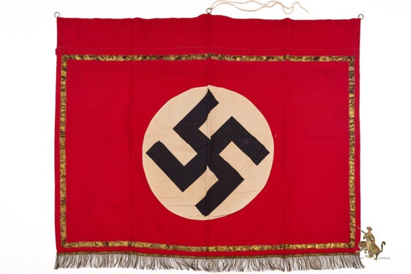 WWII NSDAP Podium Banner