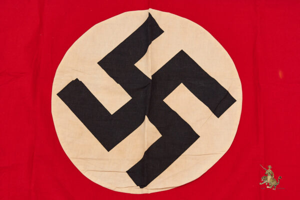 WWII NSDAP Podium Banner - Image 3