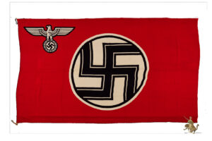 NSDAP State Service Flag