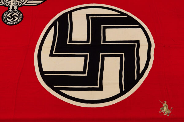 NSDAP State Service Flag -  96" X  56" - Image 3