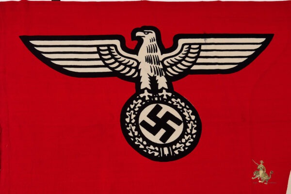 NSDAP State Service Flag -  96" X  56" - Image 4