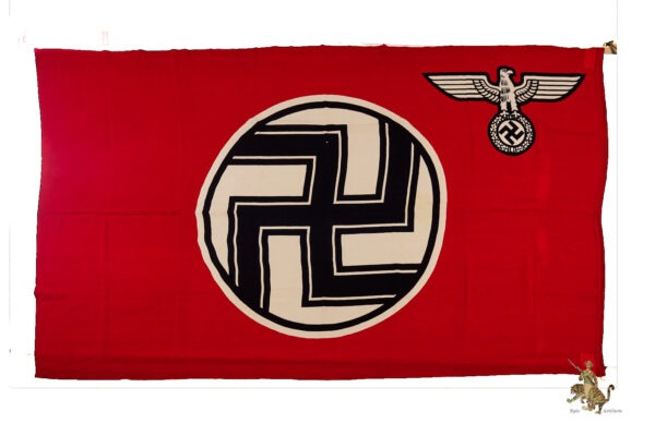 NSDAP State Service Flag -  96" X  56" - Image 8