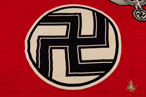 NSDAP State Service Flag -  96" X  56" - Image 9