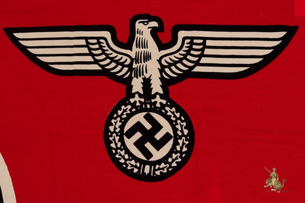 NSDAP State Service Flag -  96" X  56" - Image 10