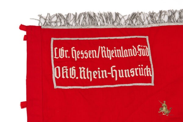 RLB First Pattern Standarte Flag - Image 4