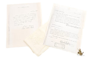 Joachim von Ribbentrop Napkin