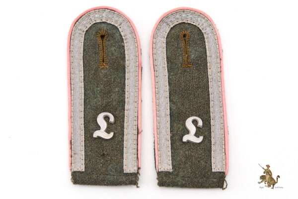 Panzer-Lehr Regiment Unteroffizier Shoulder Boards - Image 3