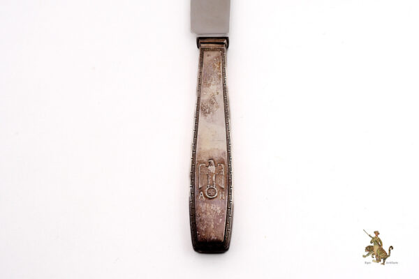 Adolf Hitler Formal Pattern Dinner Knife Silverware - Image 3