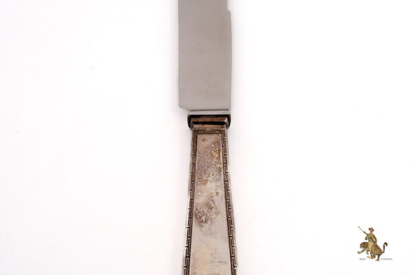 Adolf Hitler Formal Pattern Dinner Knife Silverware - Image 5
