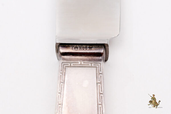 Adolf Hitler Formal Pattern Dinner Knife Silverware - Image 7