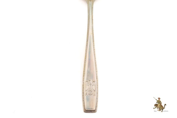 Adolf Hitler Formal Pattern Dinner Spoon Silverware - Image 3