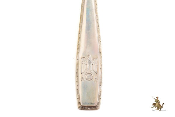 Adolf Hitler Formal Pattern Dinner Spoon Silverware - Image 4