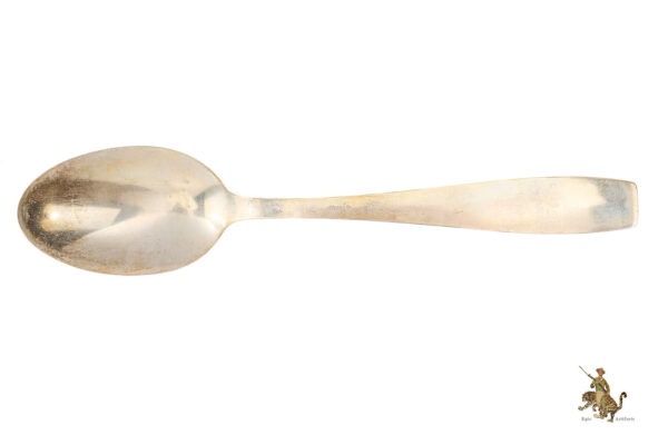 Adolf Hitler Formal Pattern Dinner Spoon Silverware - Image 5