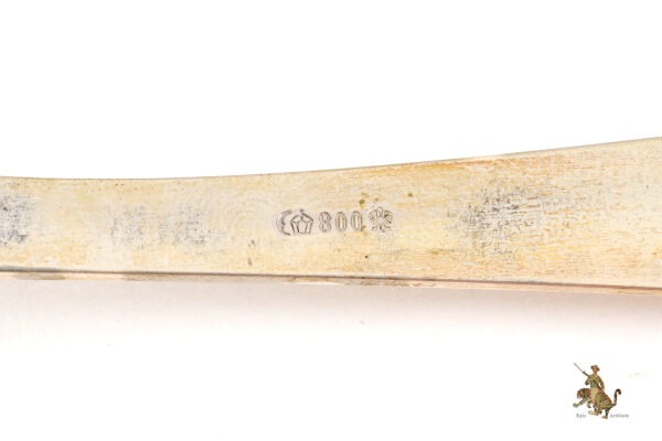 Adolf Hitler Formal Pattern Dinner Spoon Silverware - Image 6