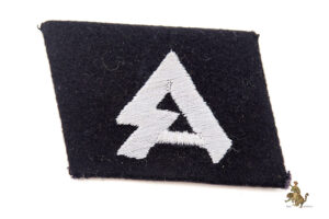 Waffen-SS 18th Volunteer Horst Wessel Collar Tab