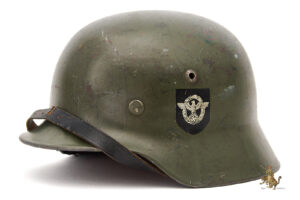 M35 Double Decal Police Helmet