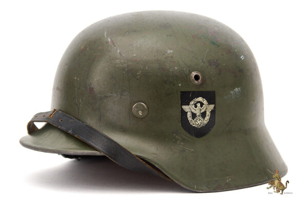 M35 Double Decal Police Helmet