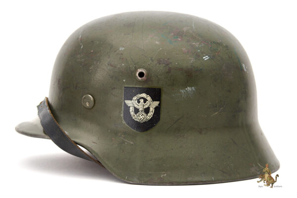 M35 Double Decal Police Helmet - Image 2