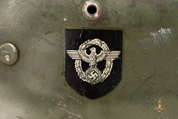 M35 Double Decal Police Helmet - Image 8