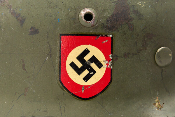 M35 Double Decal Police Helmet - Image 6
