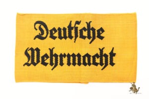Yellow Deutsche Wehrmacht Armband