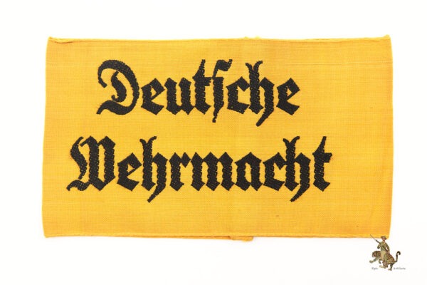 Yellow Deutsche Wehrmacht Armband
