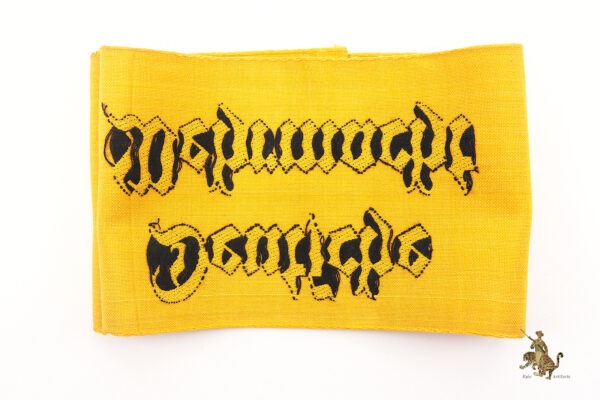 Yellow Deutsche Wehrmacht Armband - Image 4