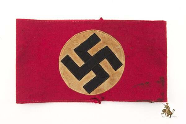 Wool NSDAP Armband - Image 4