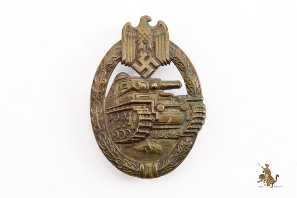 Schickle Panzer Assault Badge