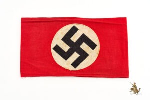 Two - Piece NSDAP Armband