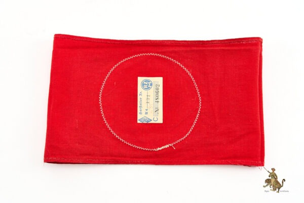 Two-Piece NSDAP Armband Bevo Style - RZM Tag - Image 4