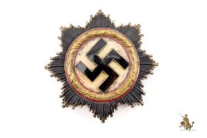 German Cross in Gold