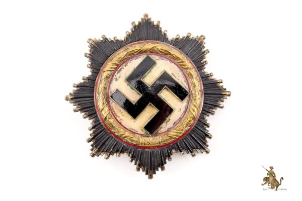 German Cross in Gold Cased - Zimmermann - Image 3