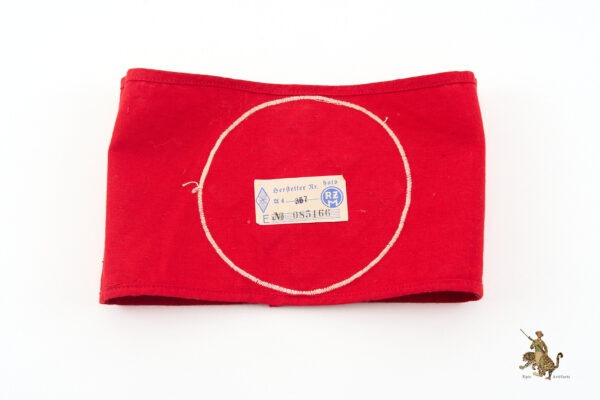 Three-Piece NSDAP Armband - RZM Tag - Image 4