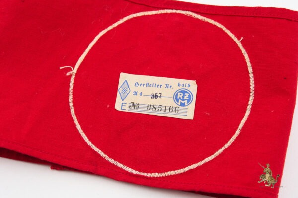 Three-Piece NSDAP Armband - RZM Tag - Image 6