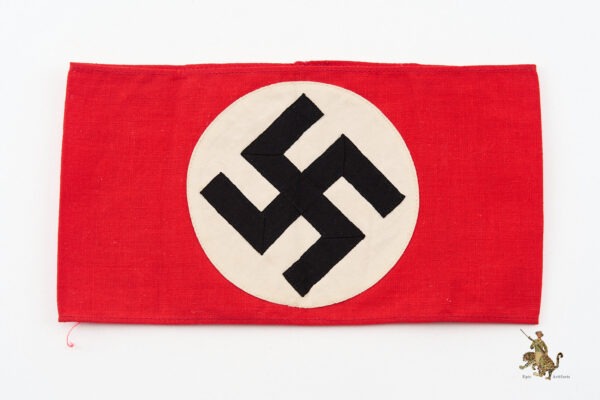 Three Piece NSDAP Armband